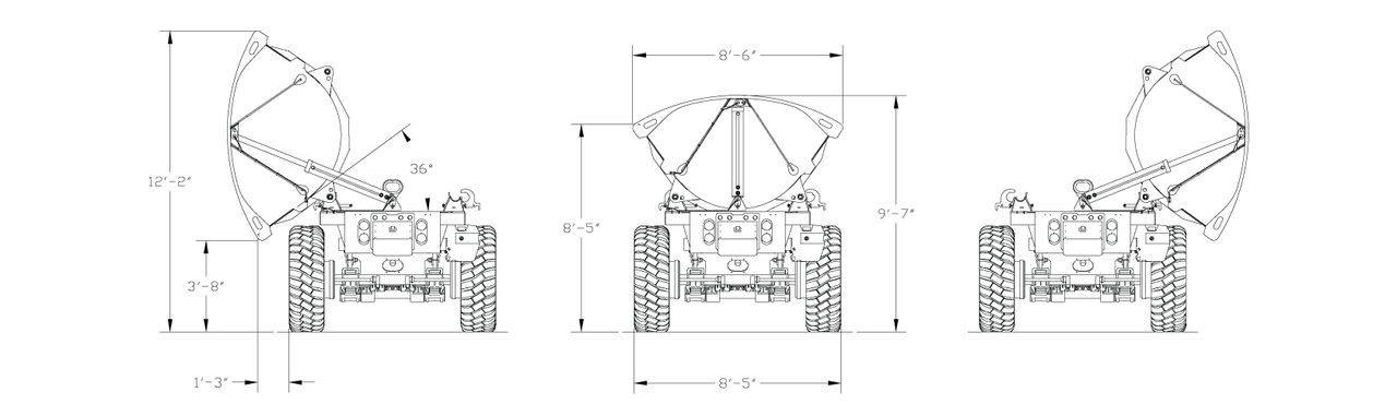CP20 Rear Views