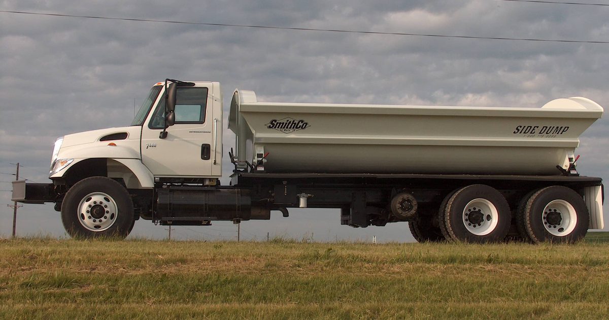 Truck Mount Box | Side Dump Trailers | SmithCo