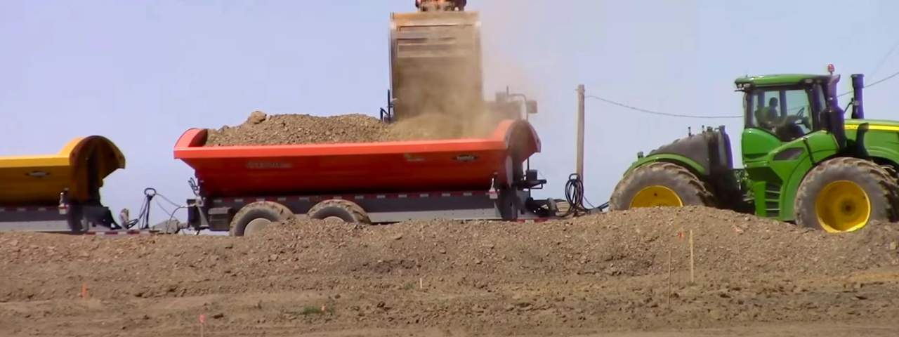 Global CM Used Two Excavators