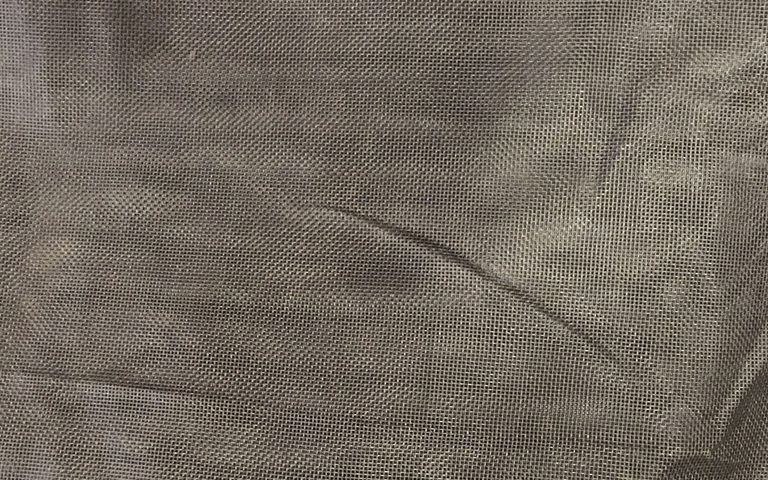 Mesh tarp fabric