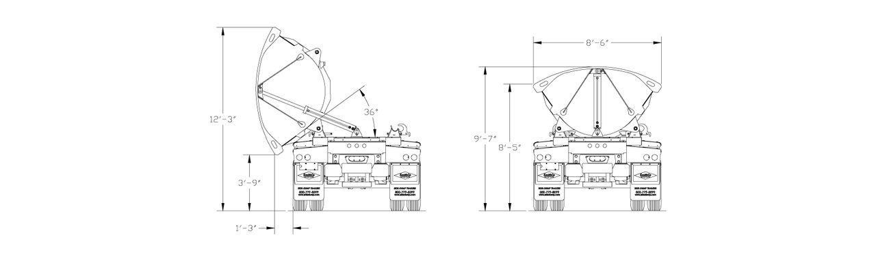SX1 SX2 SX3 SX4 REAR VIEWS