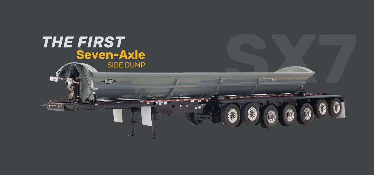 SX7 landing page