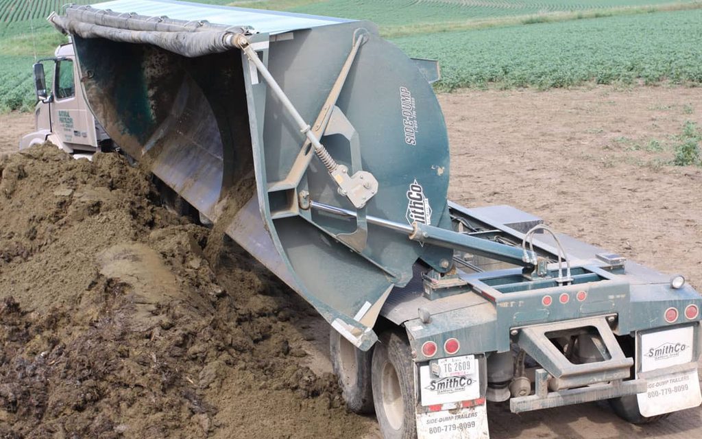 Side Dump Container Design Side Dump Basics | SmithCo