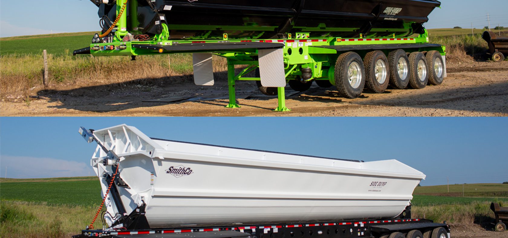 Side Dump Container Design How to Pick the Right Size Side Dump | SmithCo