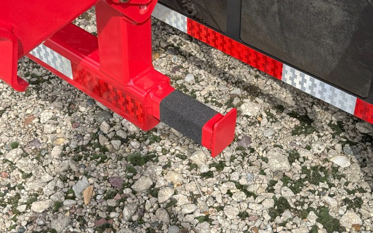 Step under ride