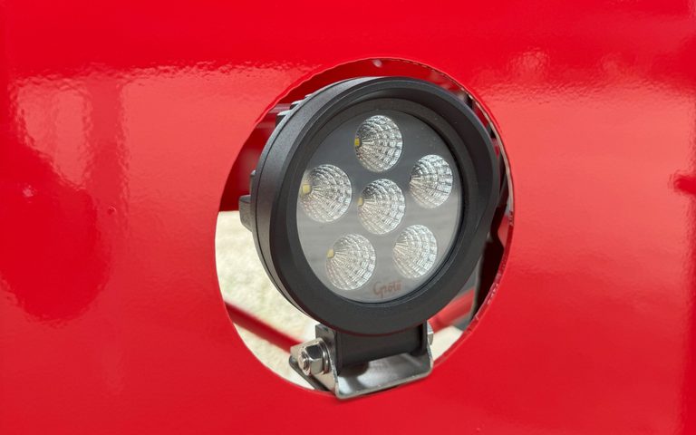 Work light frame