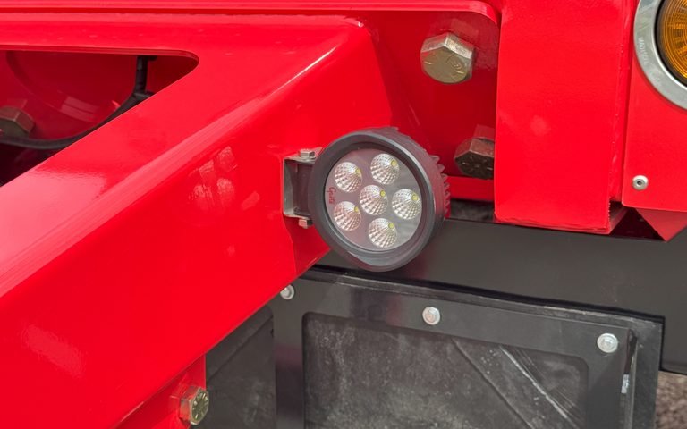 Work light hitch