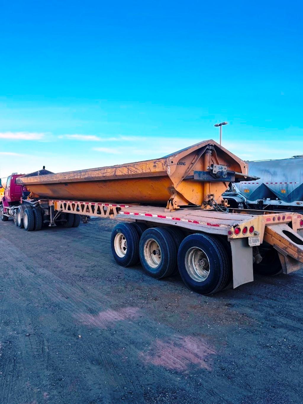 2007 Trail King TK60SSD-433 Triple Axle - UT-7M061553 | SmithCo 2007 Trail King TK60SSD-433 Triple Axle - UT-7M061553 | SmithCo